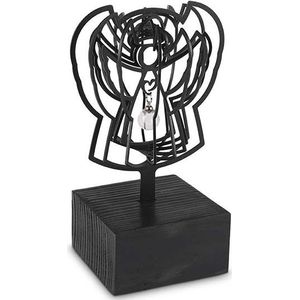 3D Ashanger Urn Engel met Asbol en Asbuisje (12 ml)