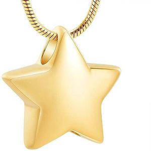 As Sieraad Lief Sterretje Goud, incl. Slangencollier