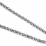 Extra sterk Edelstalen Collier