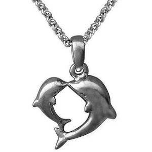 As Sieraad Dolfijn Dolfijntje, inclusief Slangencollier