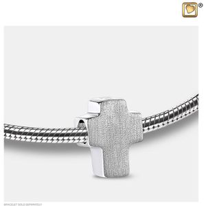 Zilveren LoveUrns Askraal Cross