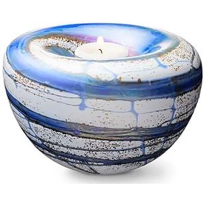 Waxinelicht Urn, Elan Indigo (0.5 liter)
