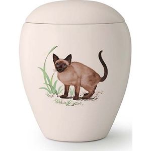 Mini Katten Urn Siam (0.15 liter)