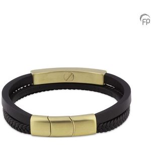 Lifetime Memory As-Armband, Matgouden RVS Asruimte