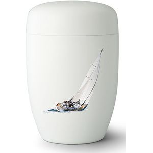 Biologisch Afbreekbare Eco Urn Sail Away - Zeilboot (4 liter)