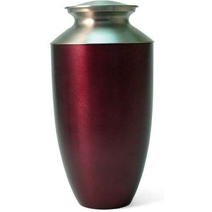 Grote Slanke Monterey Ruby Vaas Urn (3.2 liter)