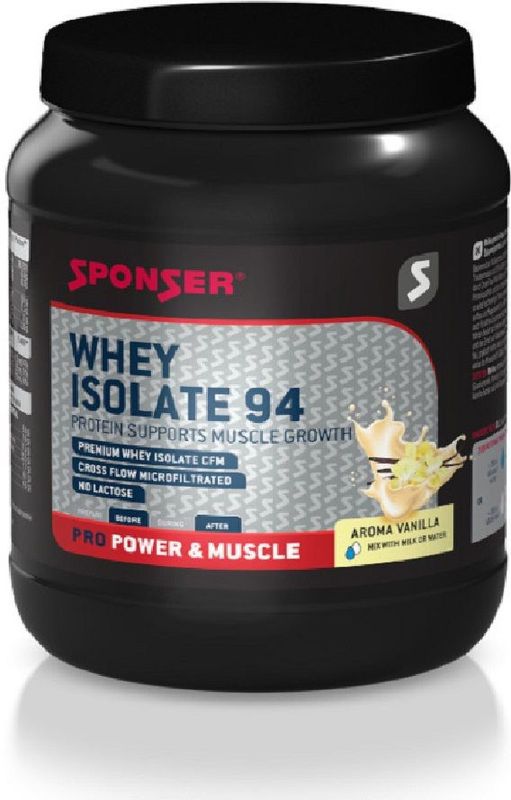 Whey Isolate 94 Vanille (425g)