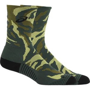 Color Camo Run Crew Sock XL