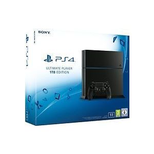 Sony PlayStation 4 1 TB [Ultimate Player Edition incl. draadloze controller] mat zwart