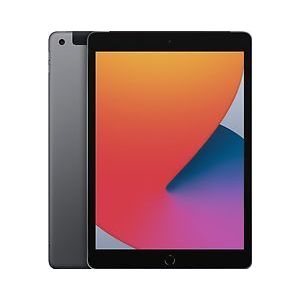 Apple iPad 10,2 128GB [wifi + cellular, model 2020] spacegrijs