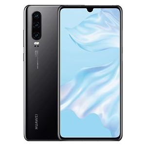 Huawei - P30 - Mobiele Telefoon - Zwart - 128GB - Dual SIM