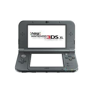 New Nintendo 3DS XL metallic zwart