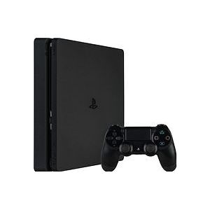 Sony PlayStation 4 slim 1 TB [incl. draadloze controller] zwart