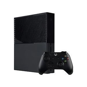 Microsoft Xbox One 500 GB [incl. draadloze controller] zwart