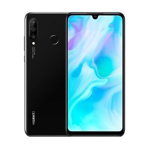 Huawei P30 lite Dual SIM 128GB zwart