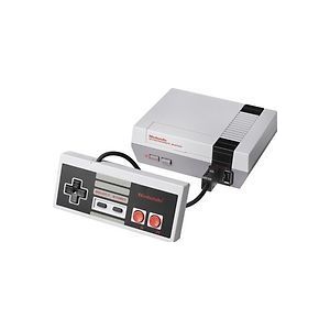 Nintendo Classic Mini: Nintendo Entertainment System [incl. Controller] zwartgrijs
