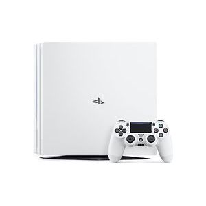 Sony Playstation 4 pro 1 TB [incl. draadloze controller] wit