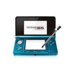 Nintendo 3DS aqua blauw