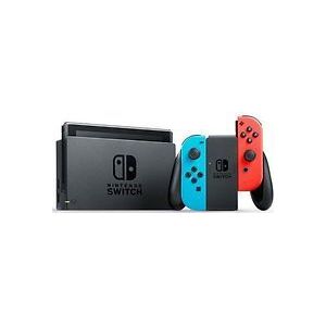 Nintendo Switch 32GB [incl. controller roodblauw] zwart