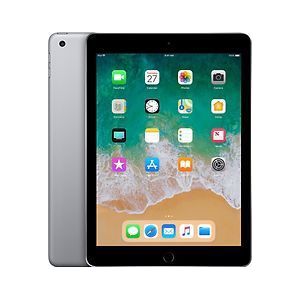 Apple iPad 9,7 128GB [wifi, model 2018] spacegrijs