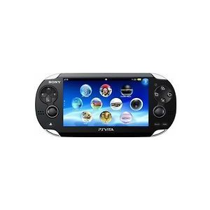 Sony PlayStation Vita [wifi] zwart