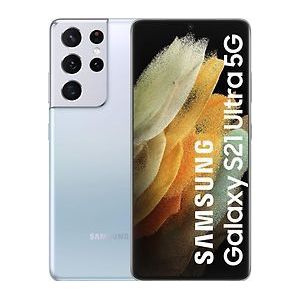 Samsung Galaxy S21 Ultra 5G Dual SIM 128GB zilver