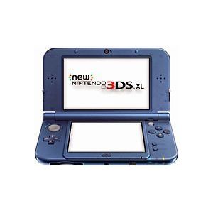 Nintendo New 3DS XL metallic blauw