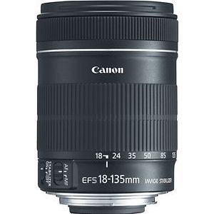 Canon EF-S 18-135 mm F3.5-5.6 IS 67 mm filter (geschikt voor Canon EF-S) zwart