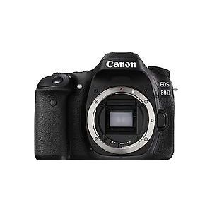 Canon EOS 80D body zwart