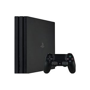 Sony Playstation 4 pro 1 TB [incl. draadloze controller] zwart
