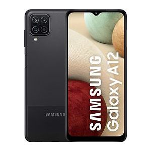 Samsung - Galaxy A12 - Mobiele Telefoon - Zwart - Dual SIM - 64GB