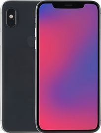 Apple iPhone X 256GB spacegrijs