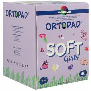 Ortopad Soft Girls Medium 76x54mm 50 72232