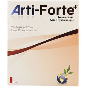 Arti-forte+ Voedingssupplement Gewrichten 120 Tabletten