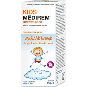 Kids Medirem Hoestsiroop 180ml