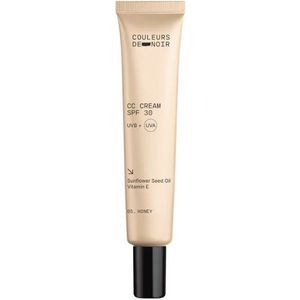 Couleurs De Noir Cc Cream Spf30 05 Honey 30ml