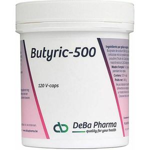 Voedingssupplement - Boterzuur - Korte Ketens Vetzuur - 500g