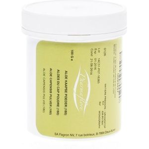 Aloe Kaapse Poeder 100g Fag