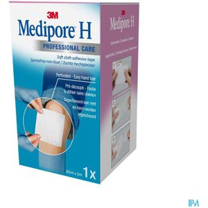 Medipore - Geperforeerde Fixatiepleister - Röntgendoorlaatbaar - Zacht Elastisch