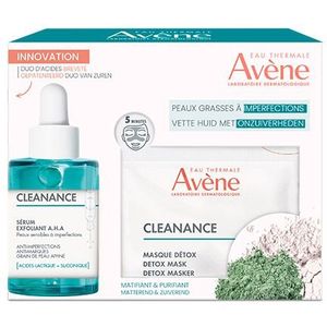 Gezichtsscrub - Melkzuur - Barnsteenzuur - Thermaal Water