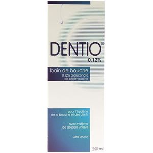 Dentio Blauw 0,12% Mondspoelmiddel 250ml