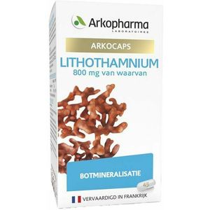 Arkocaps Basidol Plantaardig 45