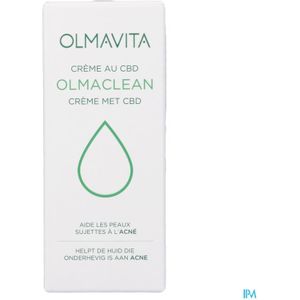 Olmaclean - Creme - 50ml - CBD - Acne