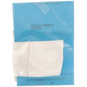 Dermat Handsch 2 Medium 100% Katoen