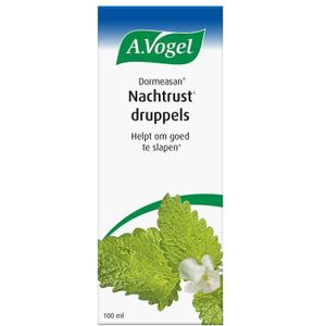 A.Vogel Dormeasan Nachtrust Druppels 100ml