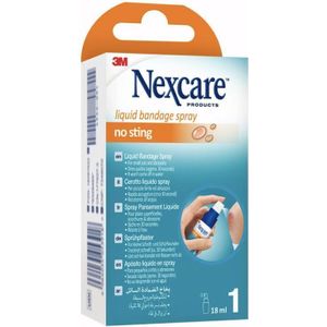 Nexcare - Vloeibare Verbandspray - Alcoholvrij - Ademend - Waterdicht
