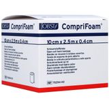 Comprifoam - Zelfklevend Verband - 10cm X 2,5m - 0,4cm Dikte