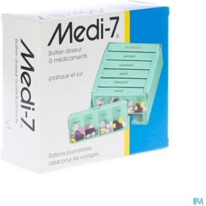 Medi-7 Pillendoos Week