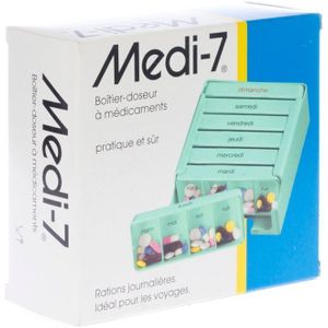 Medi-7 Pillendoos Week