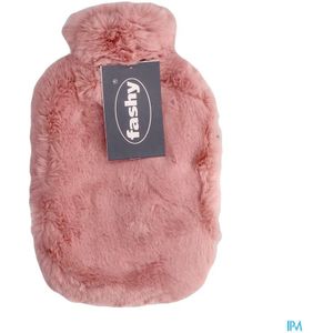 Fashy Warmwaterkruik Extra Zacht Oud Roze